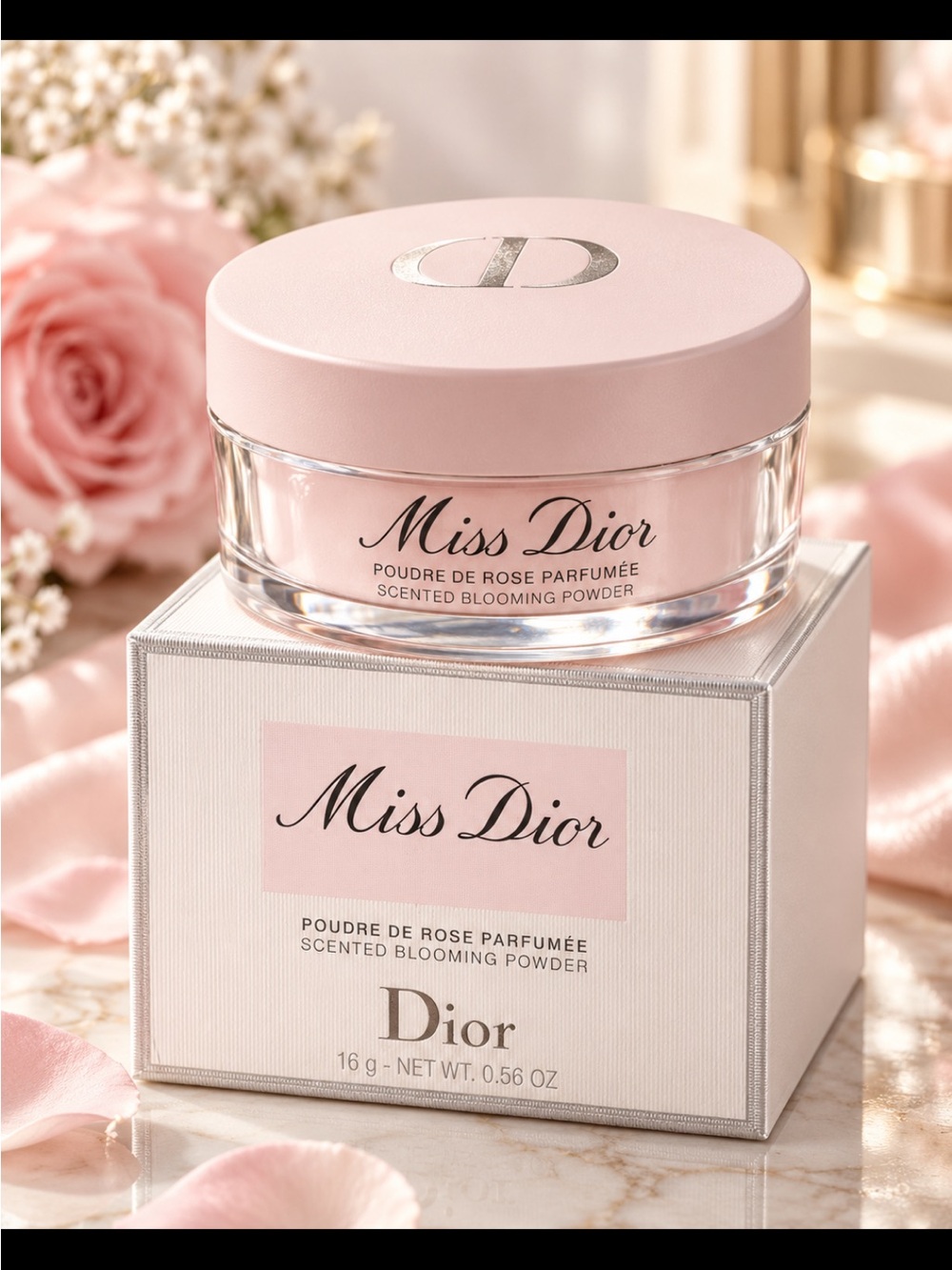 Dior Miss Dior Blooming Finishing Powder - Soft Pink